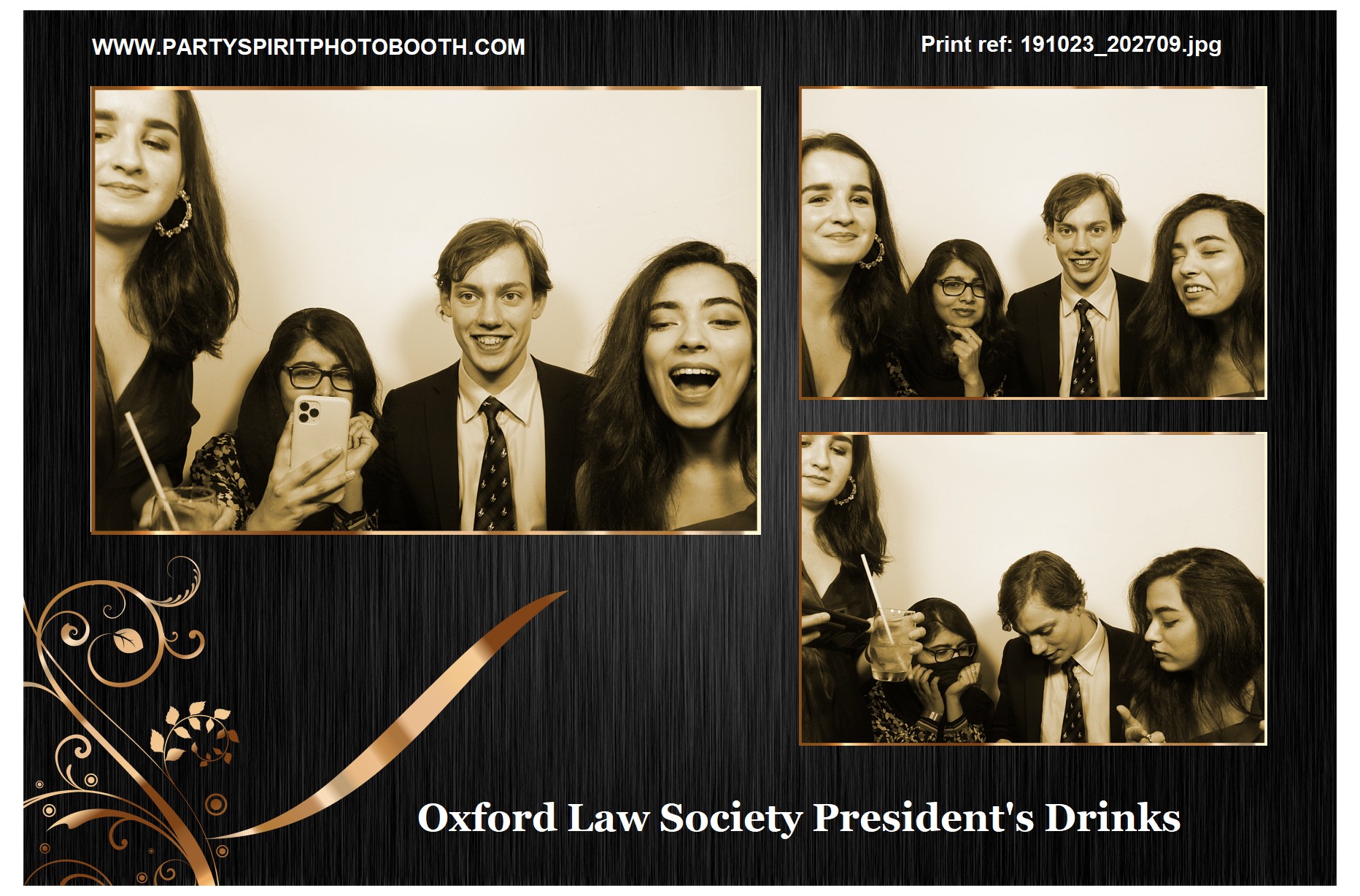 Oxford Law Society President’s Drinks | View more photos from the event at gallery.partyspiritphotobooth.com/u/PartySpiritPhotoBooth/Oxford-Law-Society-President’s-Drinks